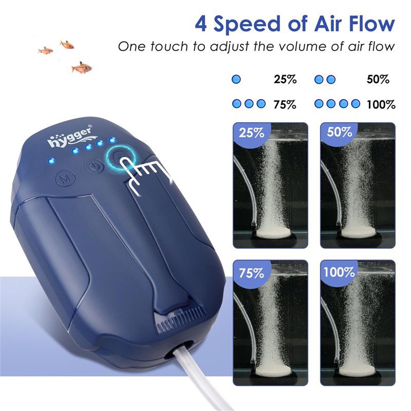 fish feed and grow - hygger