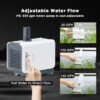 Adjustable water flow