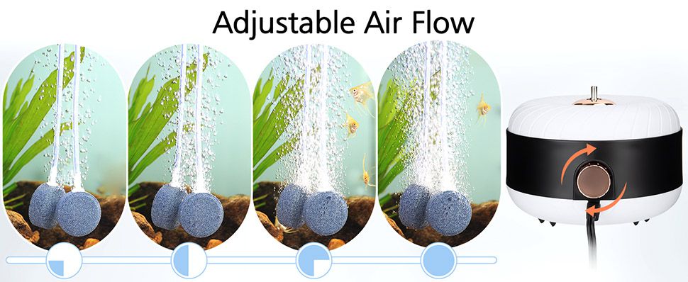 Adjustable air pump