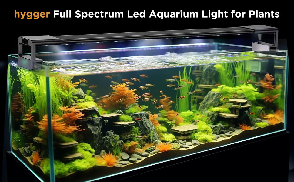 hygger 076 full spectrum LED light