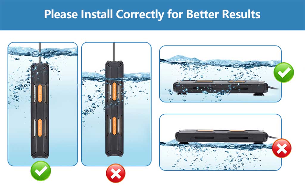 Install intelligent heater 
