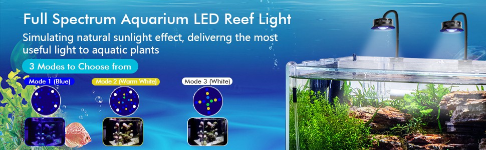 hygger 088 LED reef light