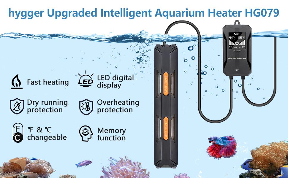 hygger 079 aquarium heater