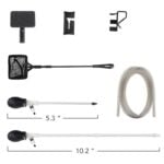 Aquarium Siphon Kit parts