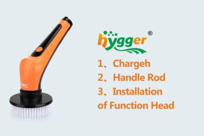 hygger 086 Electric Cleaning Brush Installation Precautions Video