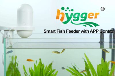 How To Use hygger 082 Smart Fish Feeder Video