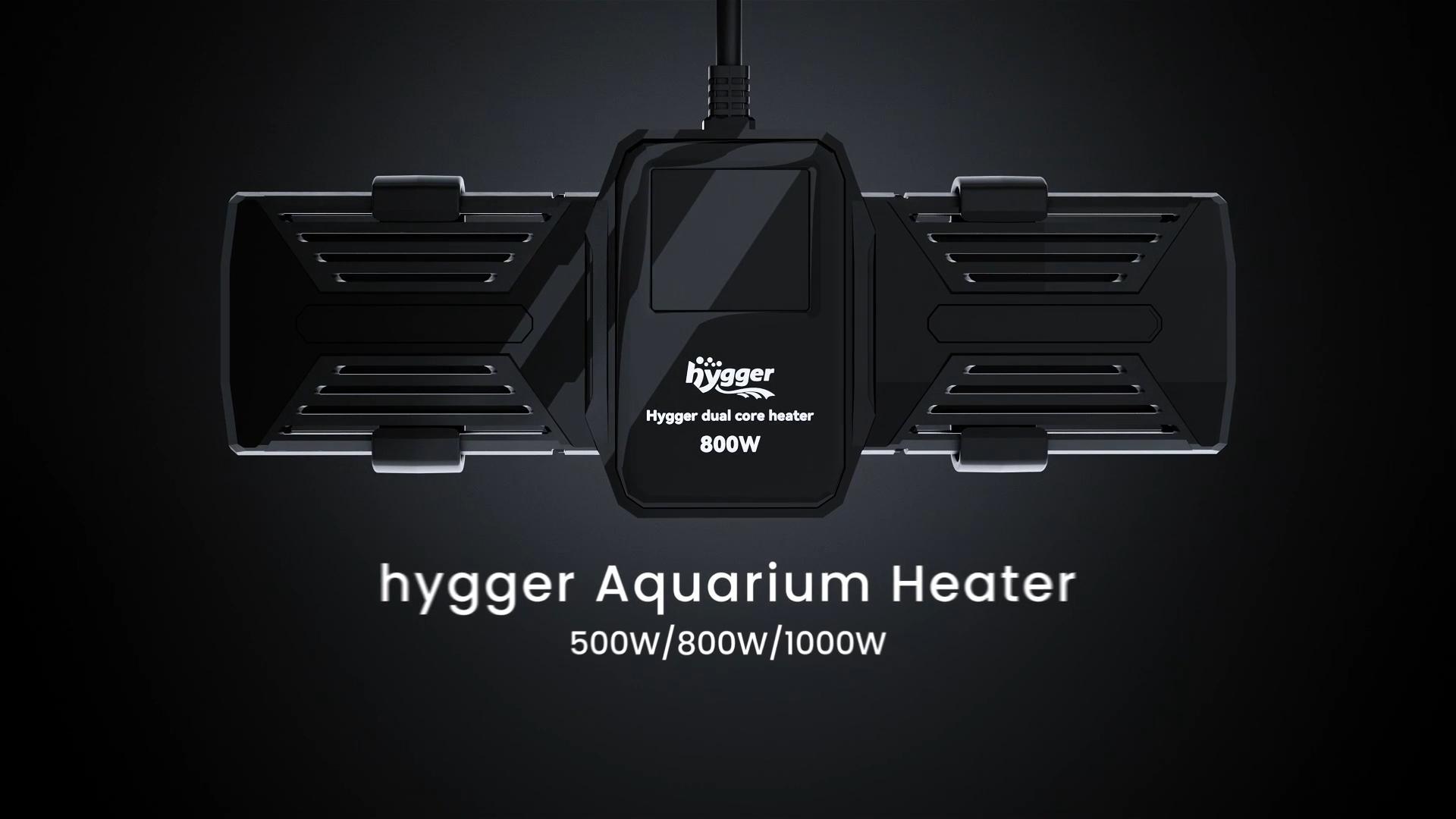 Aquarium dual core heater video