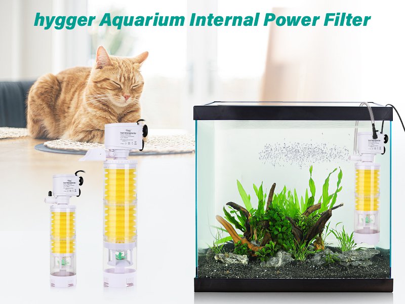 hygger 081 aquarium internal filter