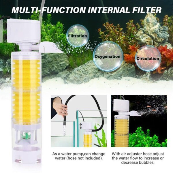 Power aquarium filter