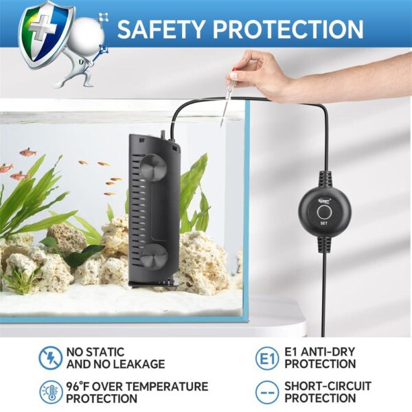 Safety protection for fish