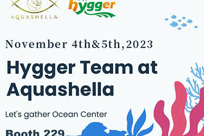 Meet hygger Team at Aquashella Daytona 2023