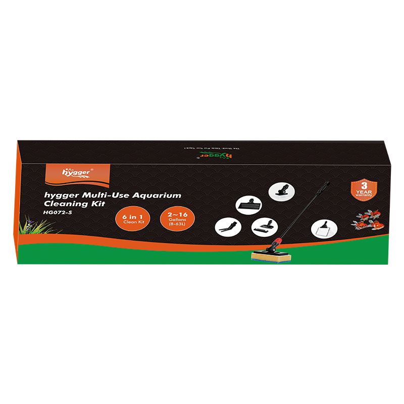 Aquarium cleaning accessories