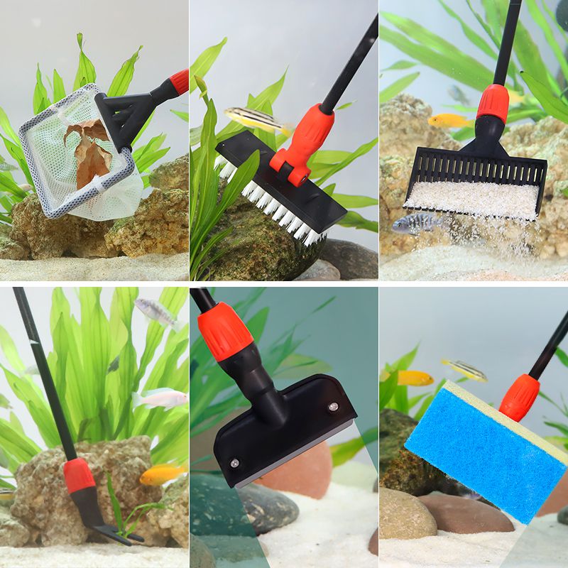 hygger Aquarium Cleaning Set 6-In-1 - hygger