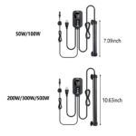 Aquarium titanium heater
