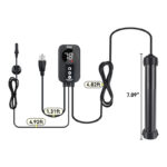 Titanium heater memory function