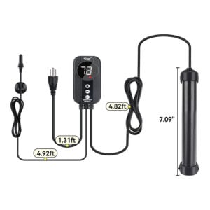 Titanium heater memory function