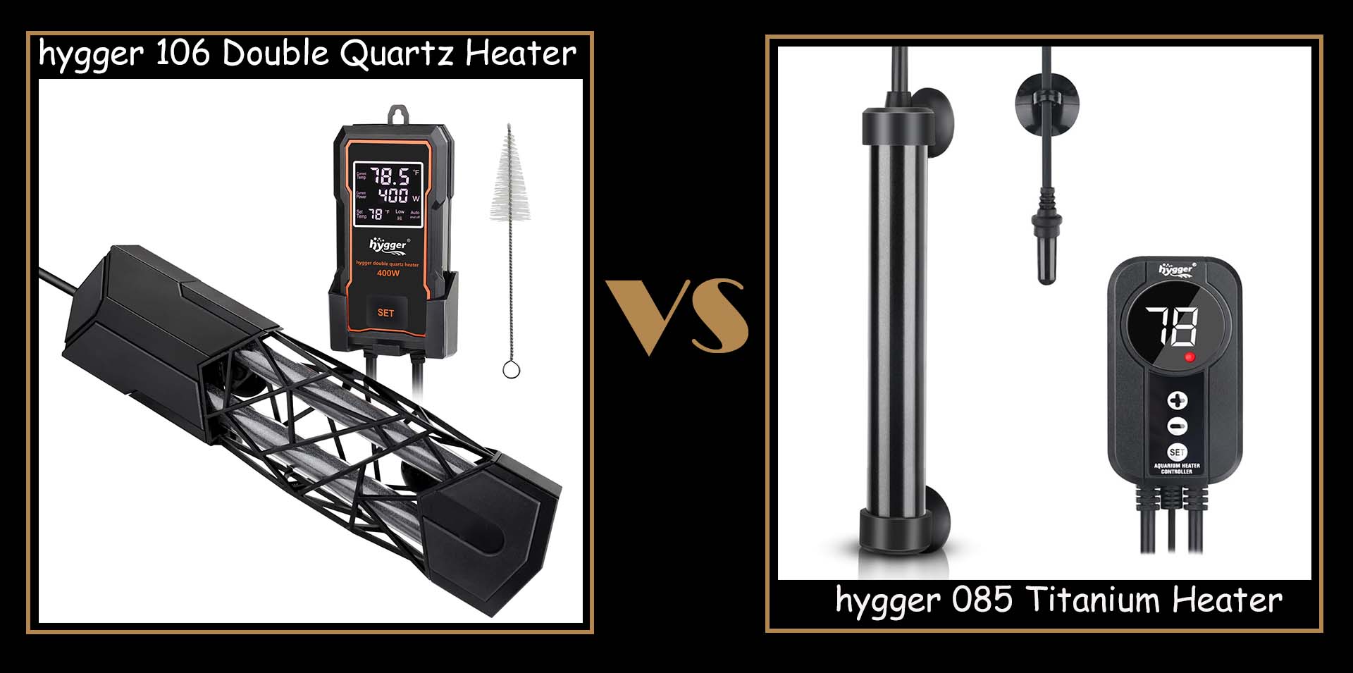 titanium heater vs quartz heater