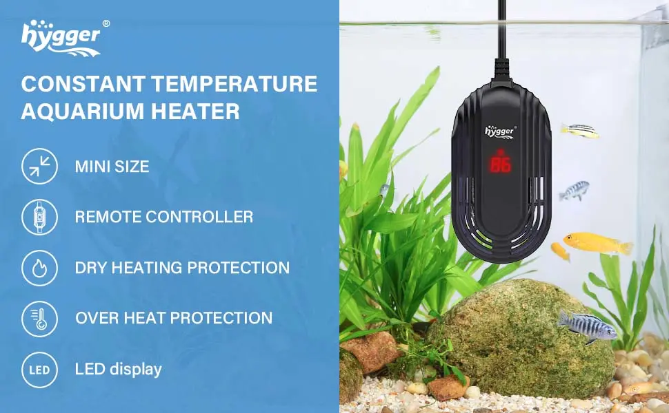 hygger 097 Small Aquarium Heater