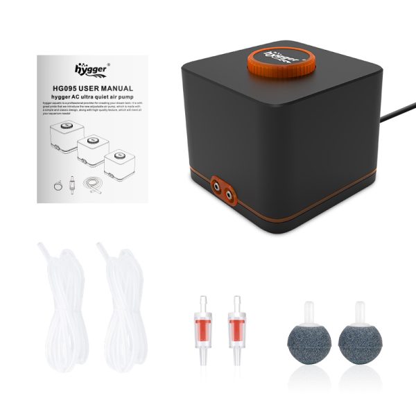 Ultra quiet air pump