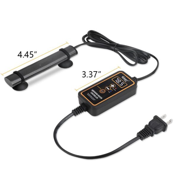 Save space aquarium heater