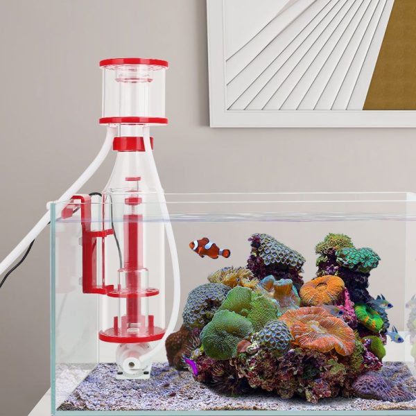 Internal protein skimmer installation