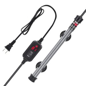 hygger Mini Aquarium Submersible Heater