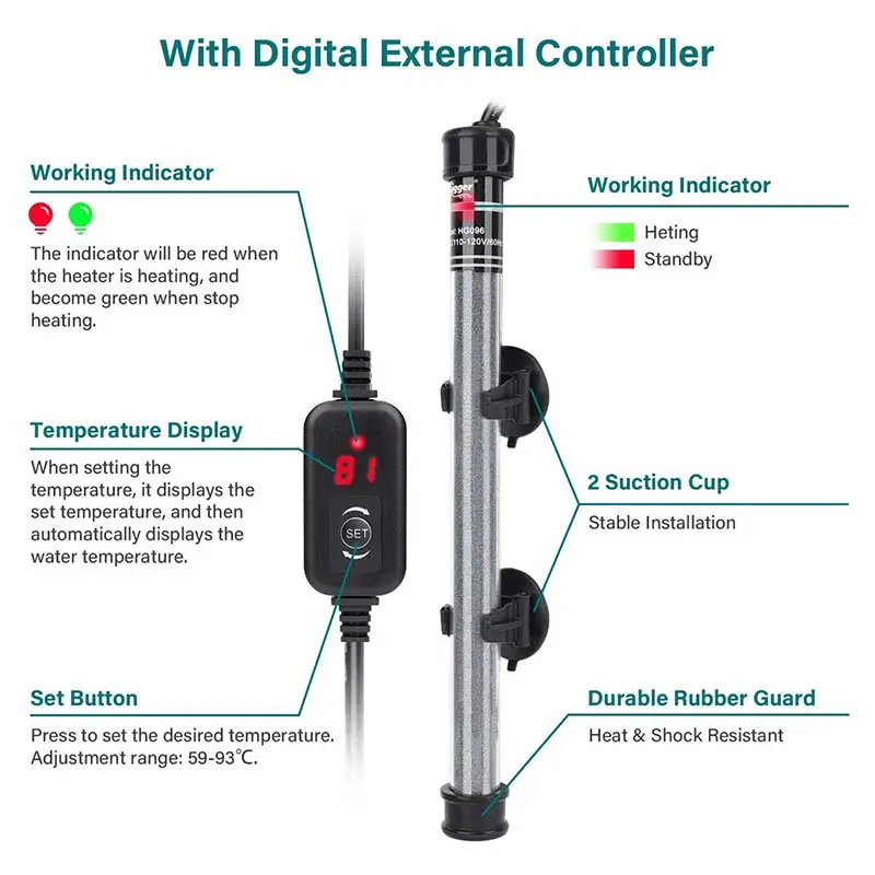 Mini heater controller