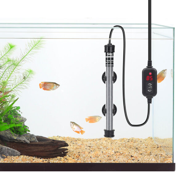 Install submersible heater