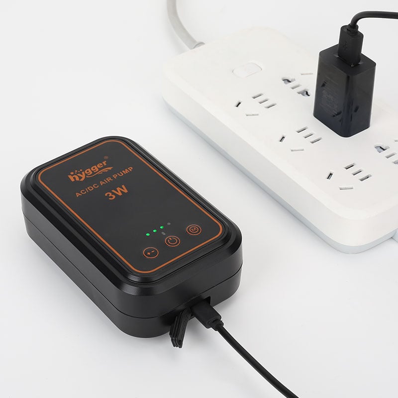 Rechargeable air pump