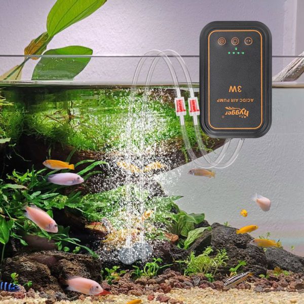 Rechargeable AC/DC air pump