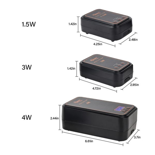 3W 4W air pump kit