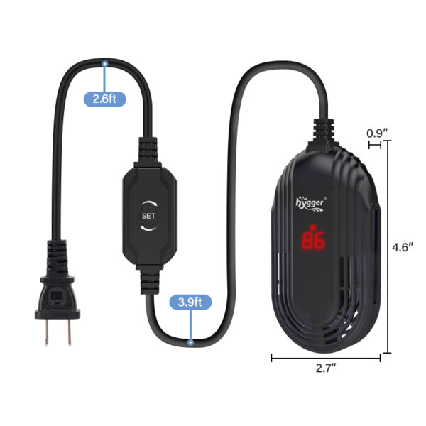 Small heater dry protection