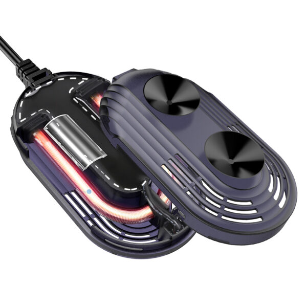 Durable small aquarium heater