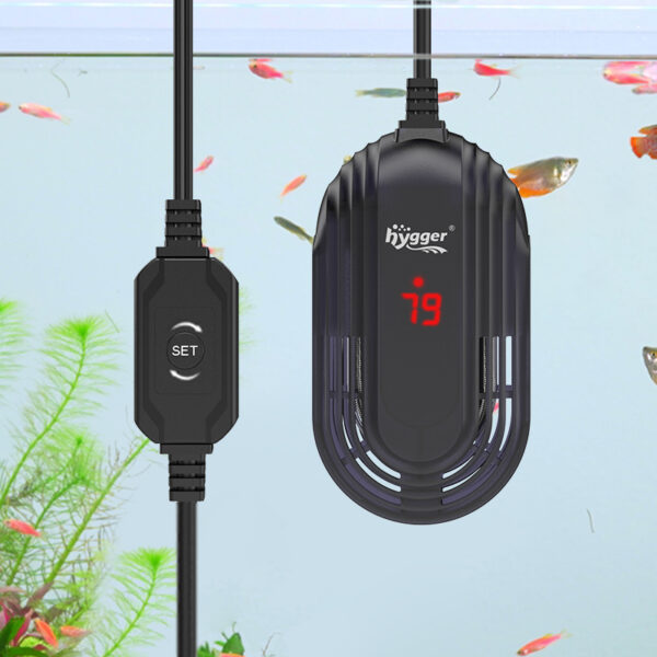 Small heater for mini tanks