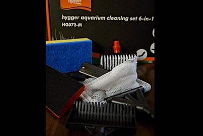 Aquarium Cleaning Set Practical Video