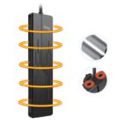 Safe quartz tube heater