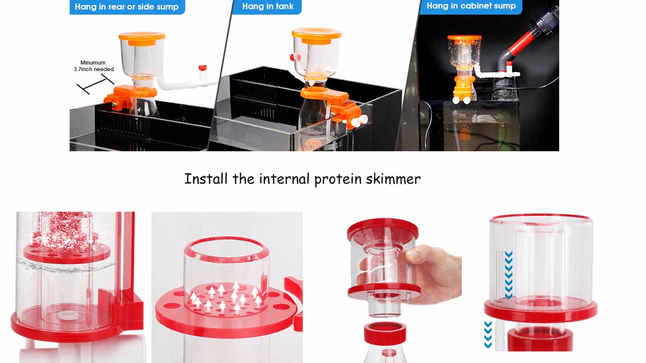 how to tune a protein skimmer