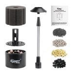 Washable sponge filter