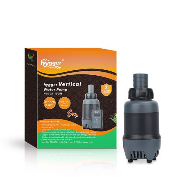 Water pump feed function