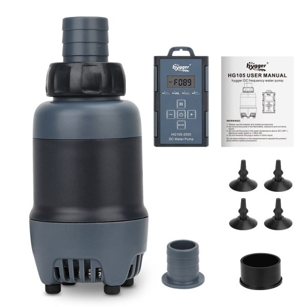 DC water pump controller