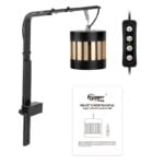 Saltwater light controller
