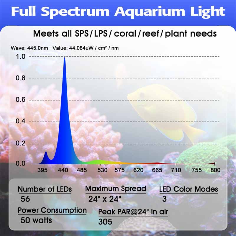 Full spectrum marine light