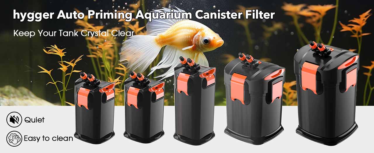 Hygger Aquarium Intelligent Canister Filter