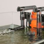 Fish tank oil film remover