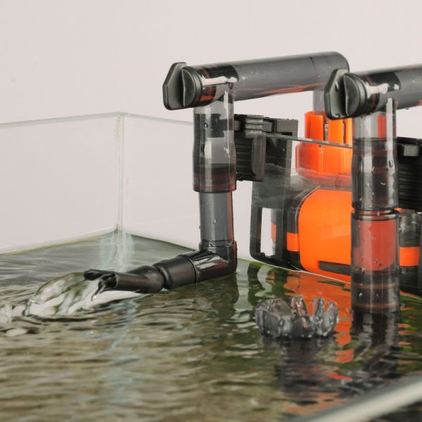 Fish tank oil film remover
