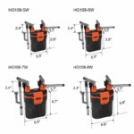 hygger hang on filter size
