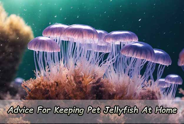 Advice For Keeping Pet Jellyfish At Home