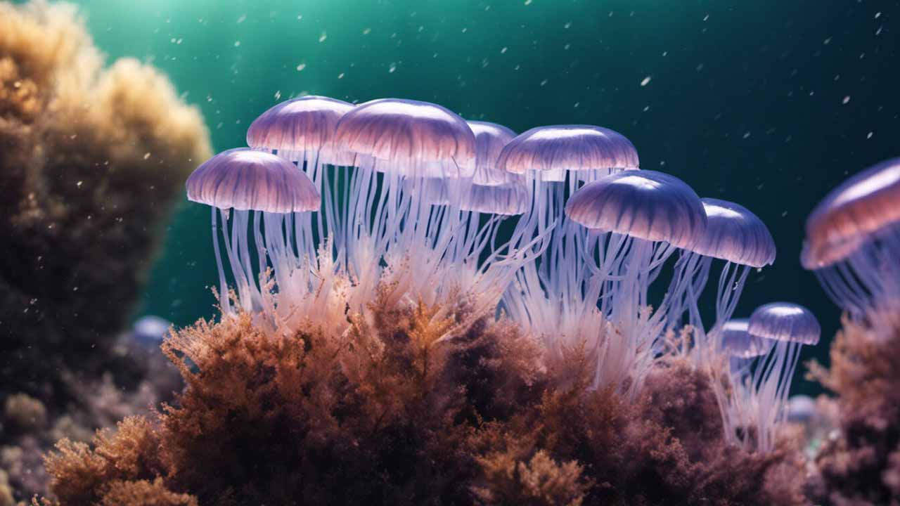 how to keep jellyfish