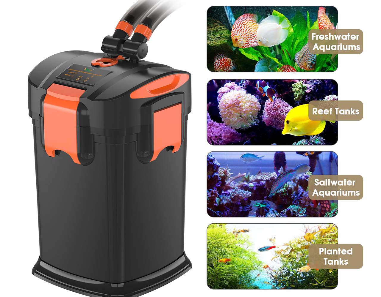 canister filter for aquarium