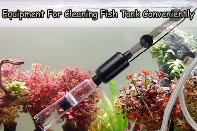 Equipment For Cleaning Fish Tank Conveniently